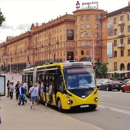 On Internatsionalnaya * Mińsk