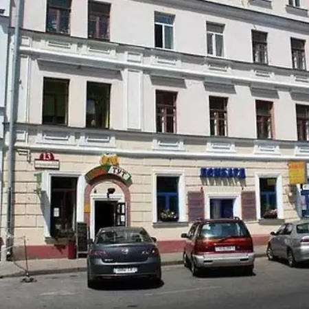 On Internatsionalnaya *